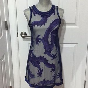 Vivianne Tam dress ice XS/petite